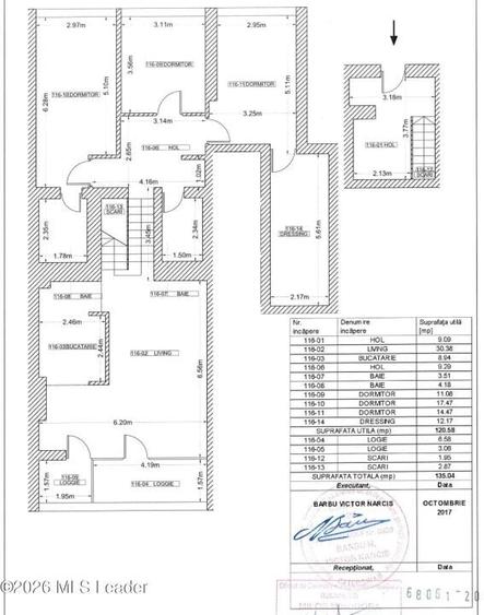 4 Camere 120 mp - Vedere Parc Plumbuita - Poseidon Residence - 23