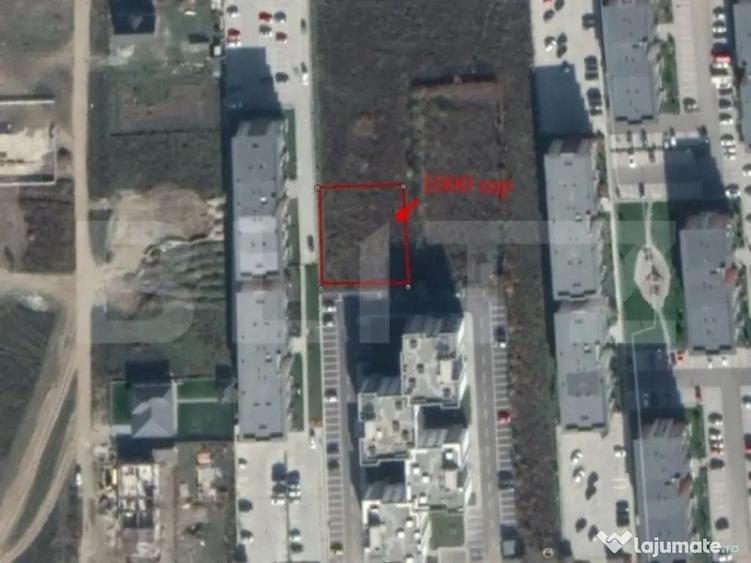 Teren intravilan de 1000mp, zona Tractorul - 4