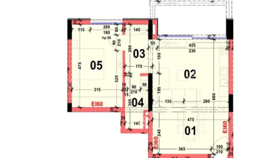 Apartament cu 2 camere si balcon in zona Calea Surii Mici din Sibiu - 2