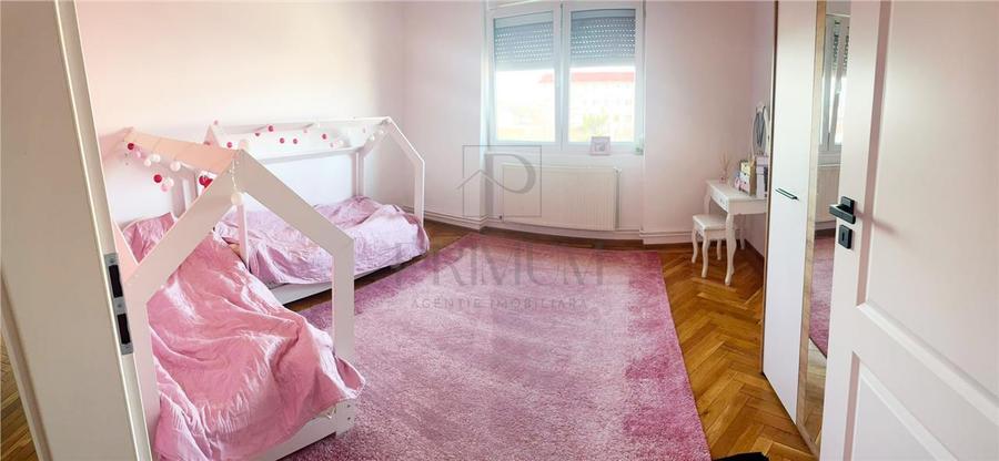 STEAUA - 4 CAMERE - DECOM. - CENTRALA/AC - GARAJ IN CF - 2 BAI - RENOVAT - 4