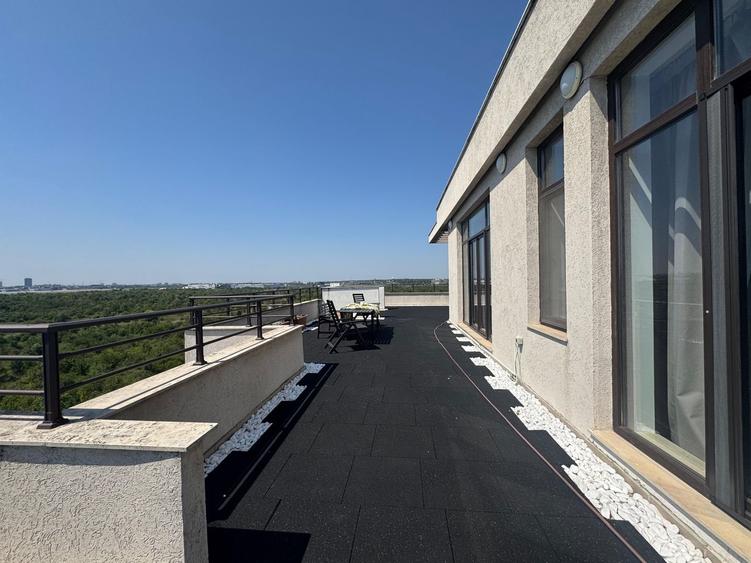 Inchiriere PENTHOUSE 250 mp+ 320 mp terasa| BANEASA- Privighetorilor - 27