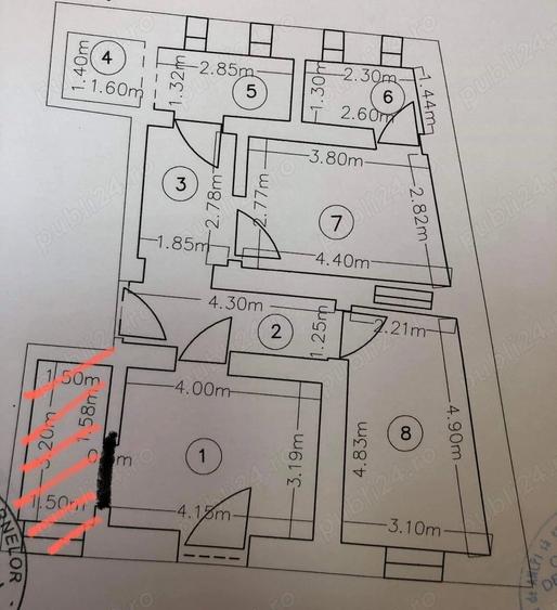 Inchiriez spatiu comercial bld carol - 1
