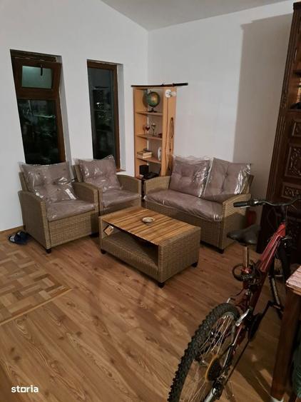 Casa 75mp + Teren 900mp, Str. Principala, Telesti, Gorj - 1