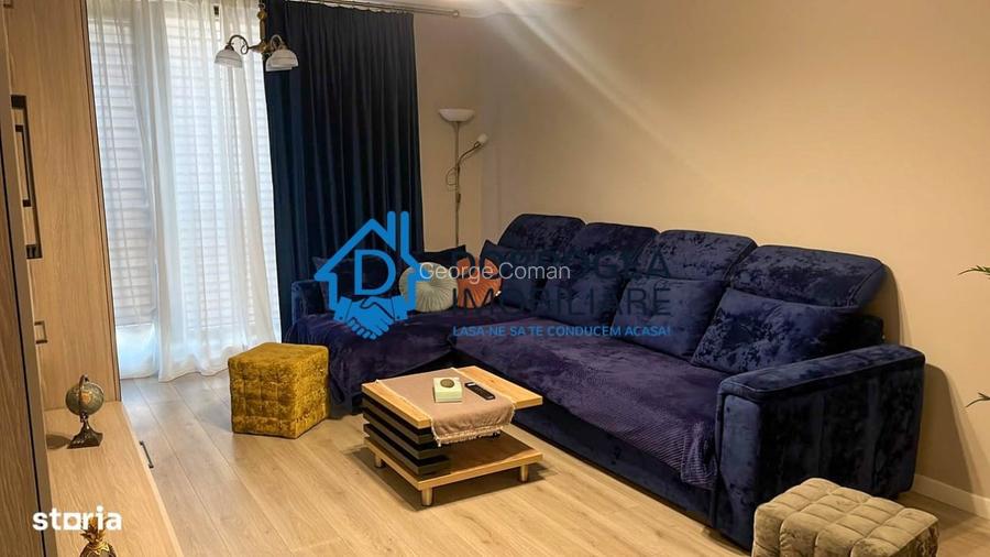 ZONA 9 MAI- 2 CAMERE, 61 MP, CENTRALA GAZ, MOBILAT SI UTILAT