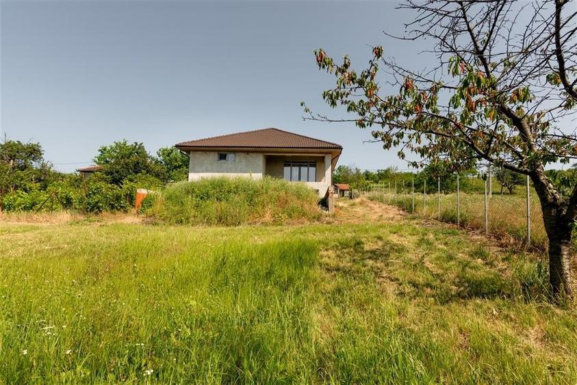 Casa cu living+3 camere cu panorama si teren mare pe Sofiei - 41