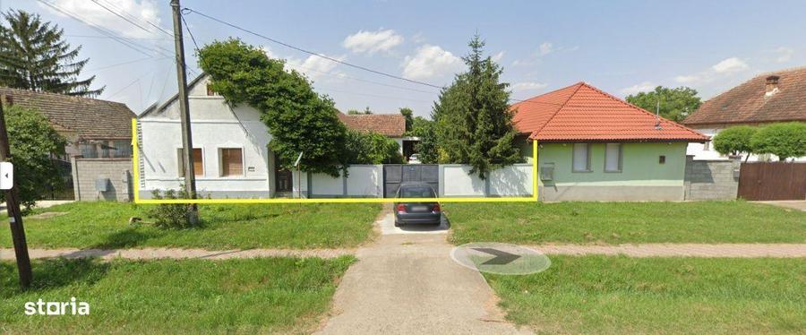 Comis. 0% - Centru - Sanandrei - Teren 1850 mp + Casa renovata complet - 1