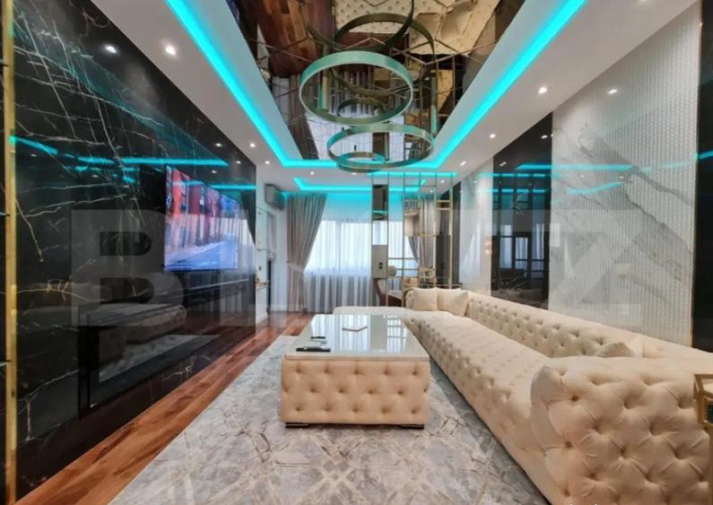 Apartament LUX cu 3 camere, 84 mp, etajul 1, zona Burdujeni - 4