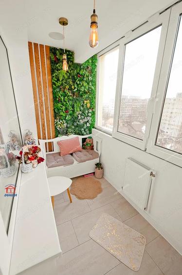 Vanzare apartament cu 3 camere, zona Micro 20 ( Doi Cocosi), mobilat si utilat modern - 4