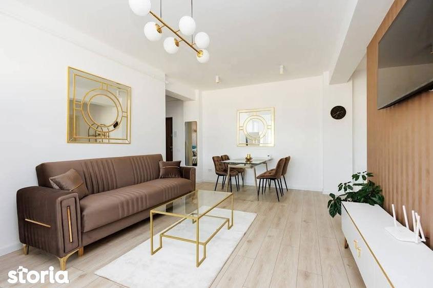 Se inchiriaza apartament 3camere bloc nou loc parcare curte interioara - 6