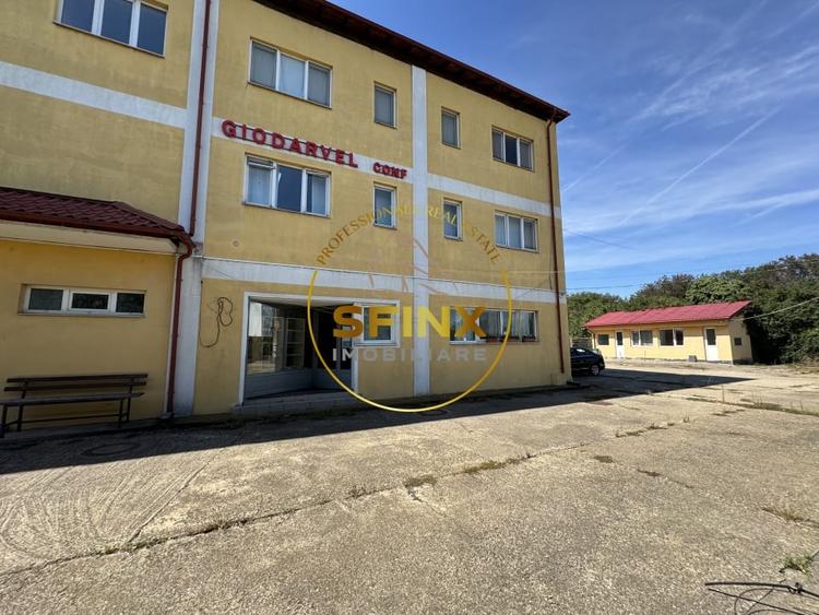 Spatiu industrial modern, 15.000 mp teren, 5.300 mp construiti, DN1A - 8