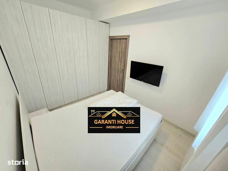Ultracentral, bloc nou, apartament cu 2 camere, mobilat, 380/Luna - 5