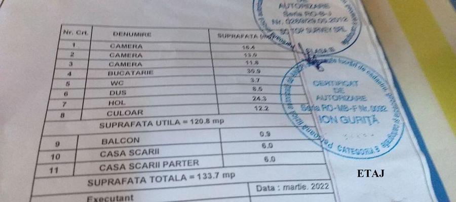 Dacia-Eminescu,vila singur curte +pod inalt,Steren=200mp - 13