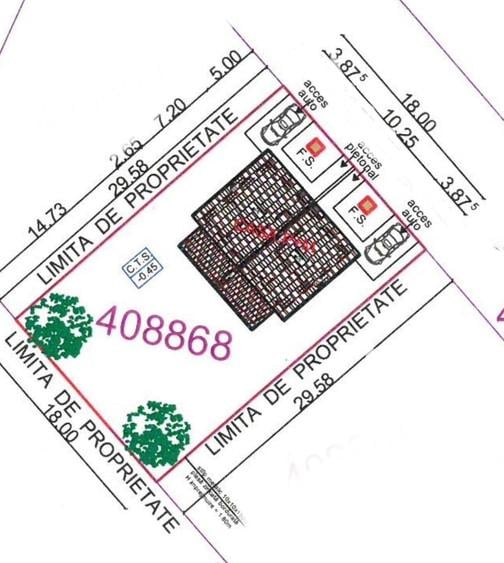 Duplex cu 2 camere cu Canalizare în Remetea Mare
