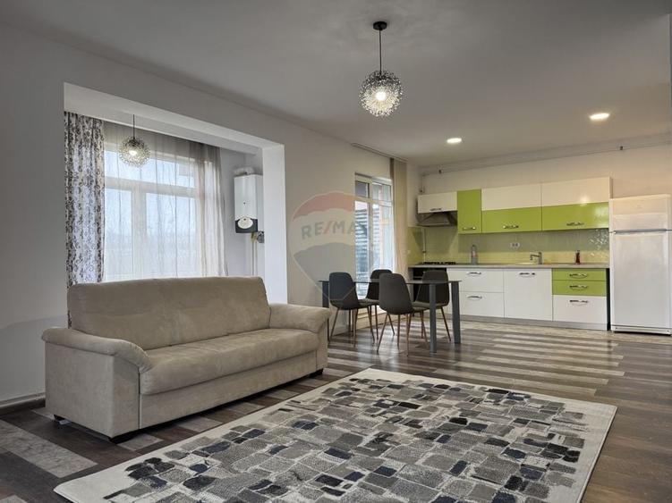 Apartament cu 2 camere în zona Baneasa-Sisesti - 1