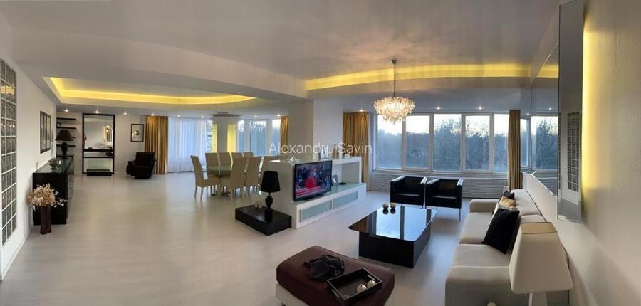 De inchiriat apartament cu 4 camere Herastrau Nordului - vedere parc De inchiriat apartament cu 4 camere Herastrau Nordului - vedere parc