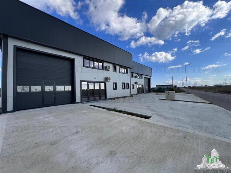 Hala industriala, pretabila, fabrica, productie, service auto, 1002mp teren, 590 - 2