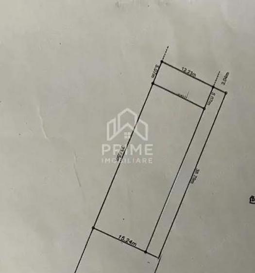 Teren Intravilan 410 mp | Toate utilita?ile | Zona Cetate-Brandu?ei | - 1