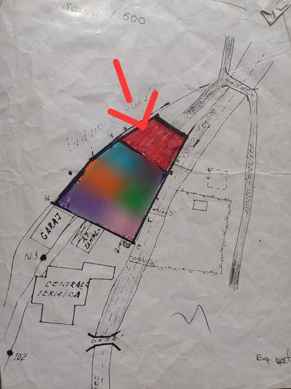 TEREN in Statiunea Moneasa! - 2