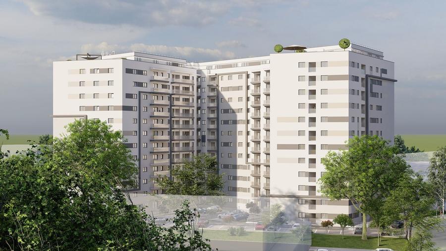 Garsoniera/Auchan 1 Decembrie 1918/Dezvoltator/Pret Promotional!!!! - 3