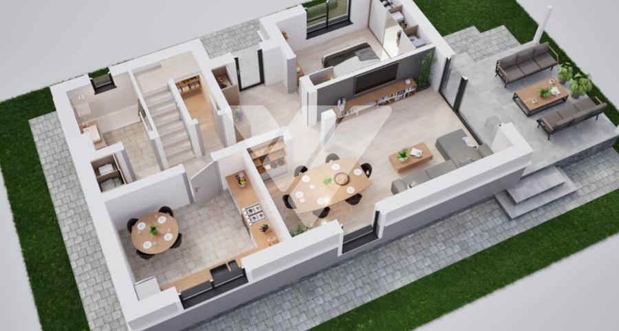 Casa noua premium 5 camere si teren 497 mp - Sura Mica Sibiu - 5