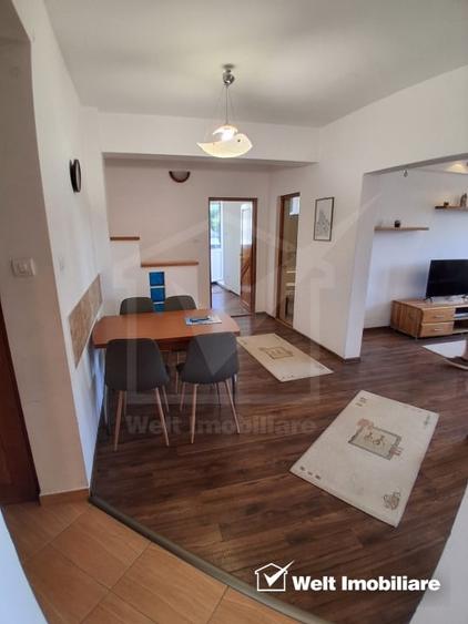 Apartament cu 4 camere semidecomandat, mobilat în Zorilor