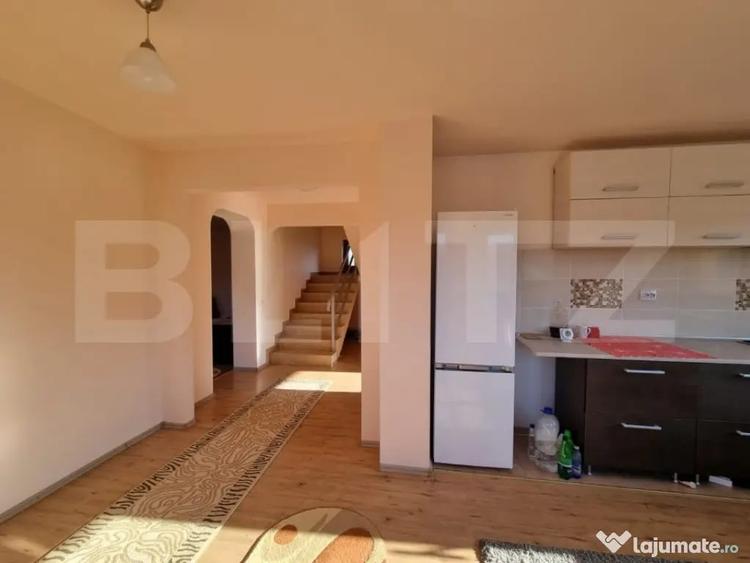 Casă cu 4 camere cu Teren 6300 Mp în Someșeni