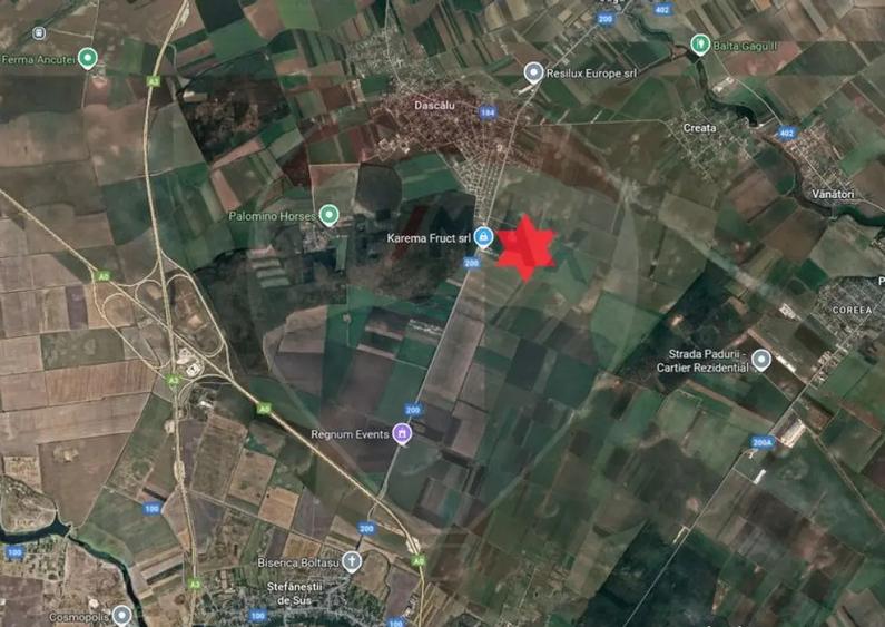 Teren 20,591mp Afumati , Soseaua Stefanesti - 2