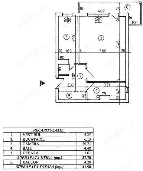 Inchiriez Garsoniera 42mp Timpuri Noi Renovata Ianuarie 2026 - 7