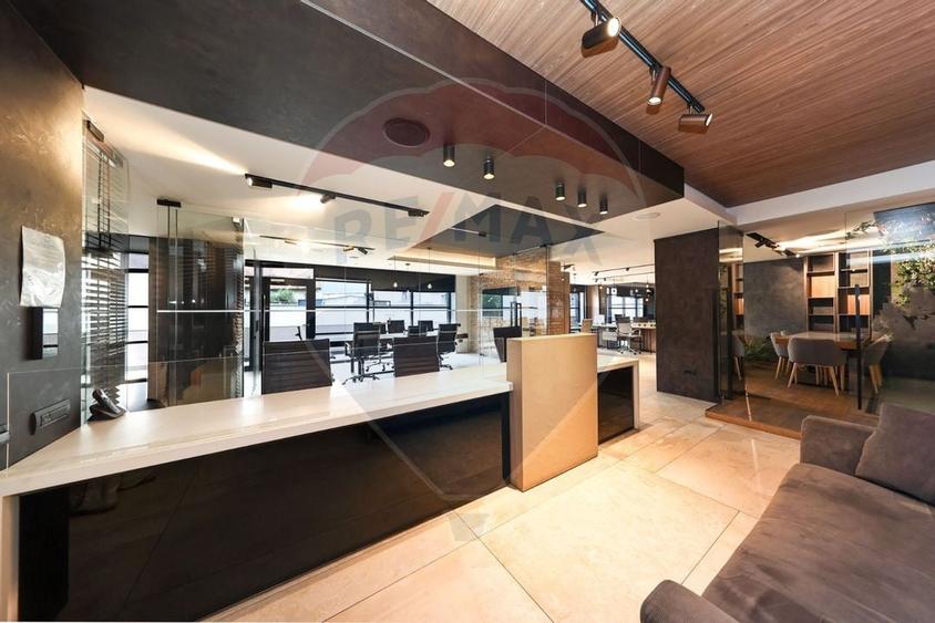 Spatiu birouri premium - 179mp, terasa 30mp - 3