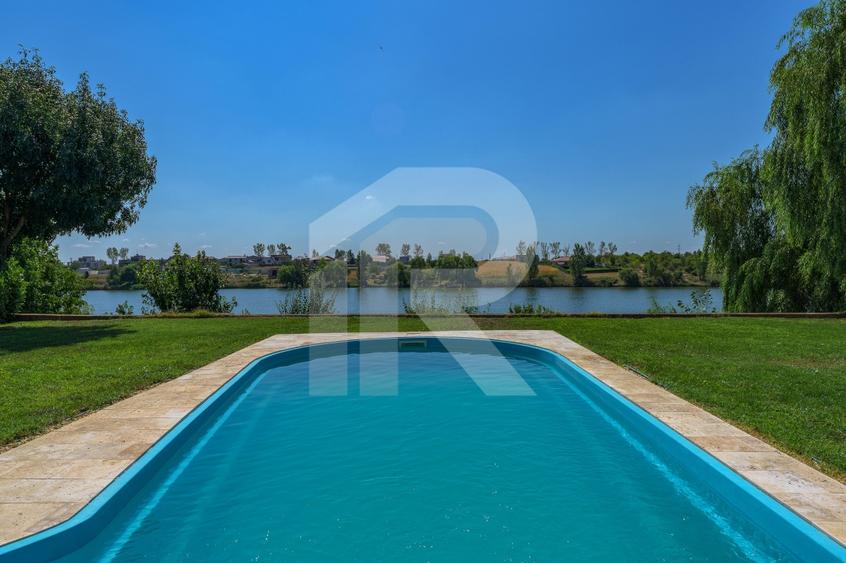 Vila eleganta cu piscina si iesire la Lac – Caciulati, Balotesti - 49