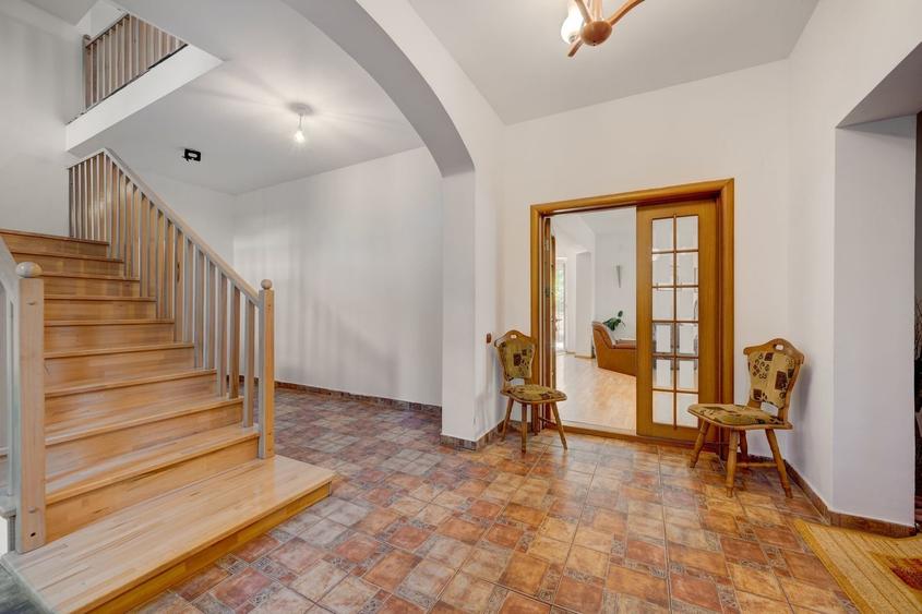 PROPRIETATE UNICA: 1.618 MP TEREN  IN PIPERA, CU VILA SOLIDA SI GRADINA SUPERBA - 10