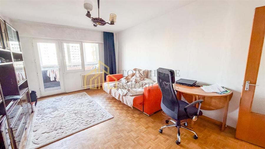 2 CAMERE DECOMANDAT OBOR - BLOC ALMO - 57 MP TOTAL - 2 BALCOANE - 2