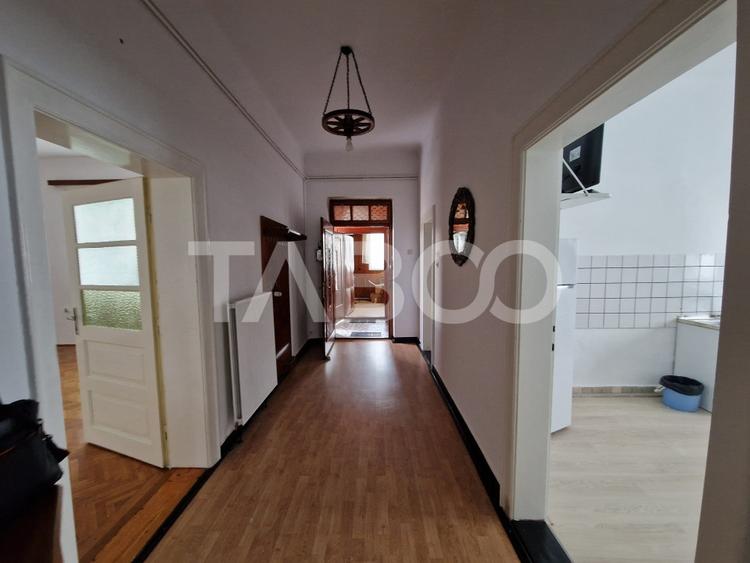 Apartament central 4 camere spatiu comercial garaj si pivnita Sibiu - 13