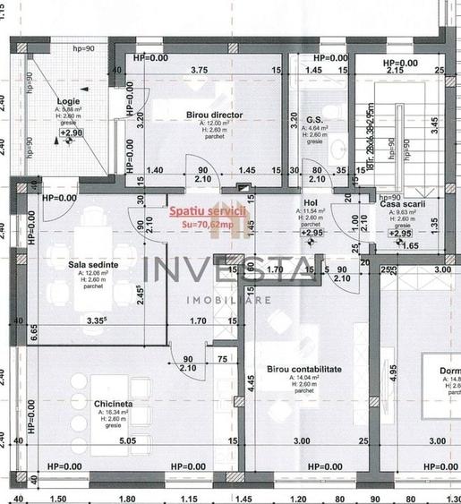 Spatiu comercial pretabil pentru clinica!  6 parcari incluse ! - 1