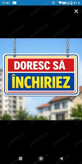 caut sa inchirez apartament cu o camera - 1