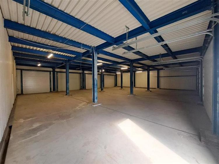 Hala de 400 mp utili, 4 porti acces, situata in Luna de Sus! - 1