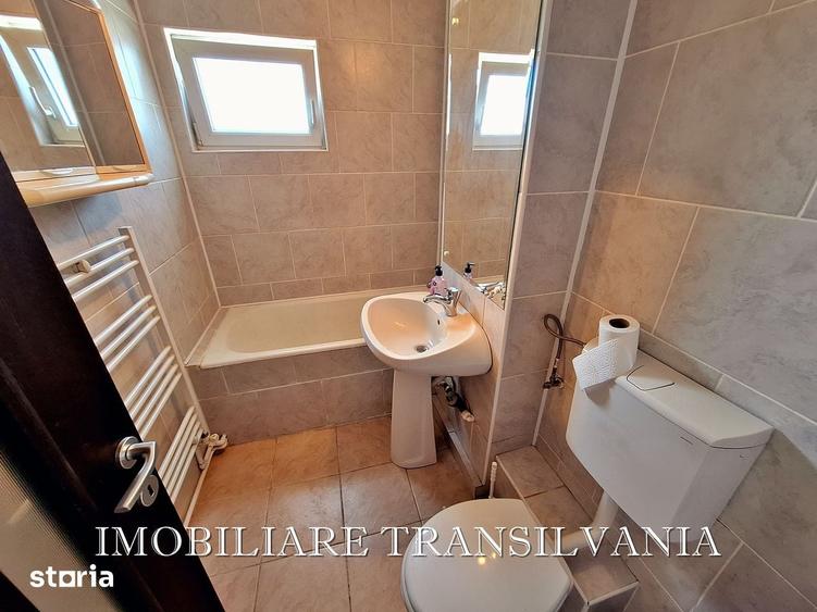Ap. 2 camere mobilat, et1. zona Garii, Bistrita - 7