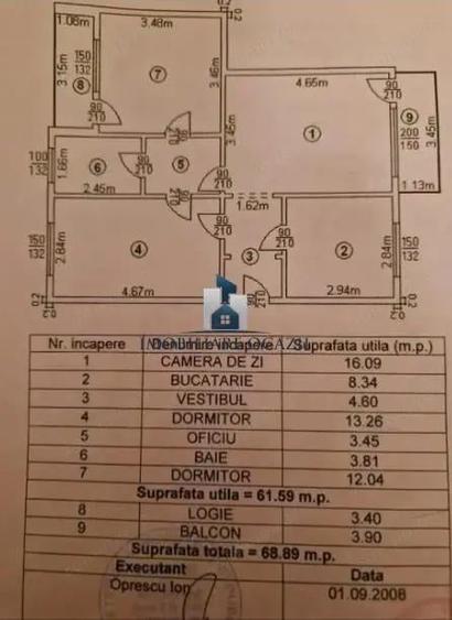 Apartament 3 Camere Circular Emil Racovita - 3