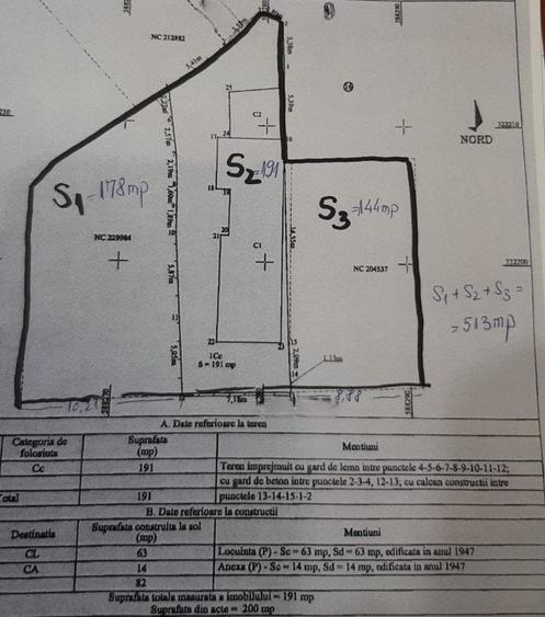 Teren+ casa batraneasca de vanzare zona Brancoveanu / Oraselul Copiilor - 2