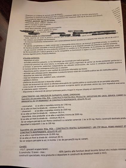 Teren intravilan Strada Narciselor suprafata de 6250mp - 6