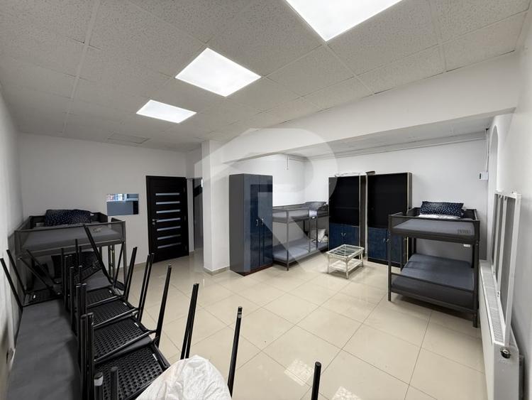 Locatie cu 12 patruri pentru muncitori straini, cu posibilitate de parcare ! - 1