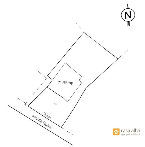 Podul de Fier - 345mp, teren intravilan, toate utilitatile - 2