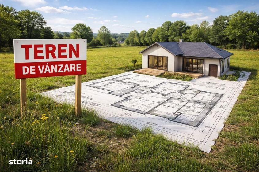 Teren intravilan 500 mp Calea Turzii - 3