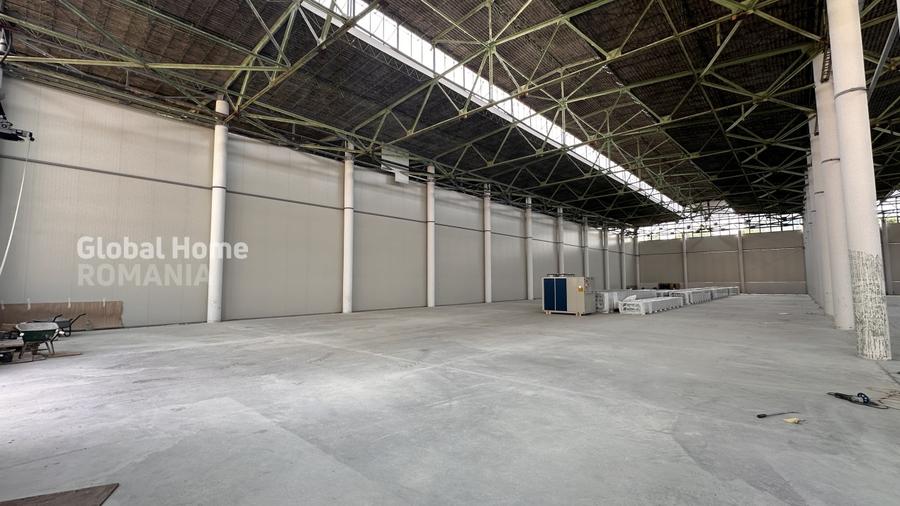 Hala de Depozitare Noua - 1.080 mp | Sector 2 - Central | 7 EUR/mp - 5