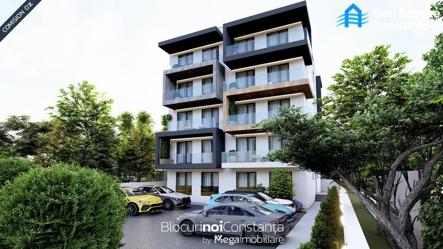 ✅TVA inclus: Apartament 2 camere la cheie | Dezvoltator Sea Breeze - Mamaia Nord - 19