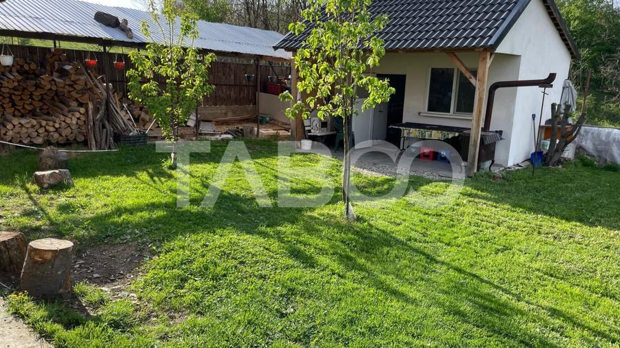 Casa individuala 240 mp cu teren generos de 1.200 mp  in Talmaciu - 18