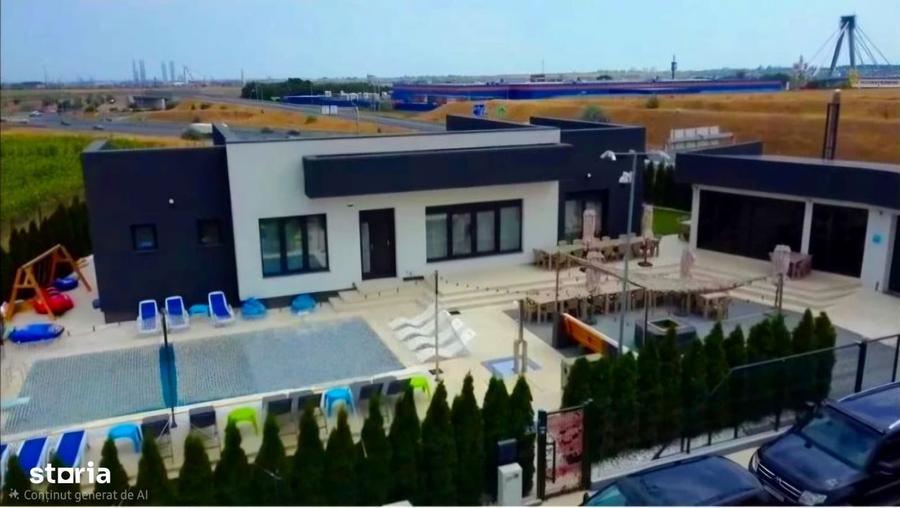 Vila Exclusivista Lazu | Teren 1.020 mp | Tehnologie Smart | Piscina - 8