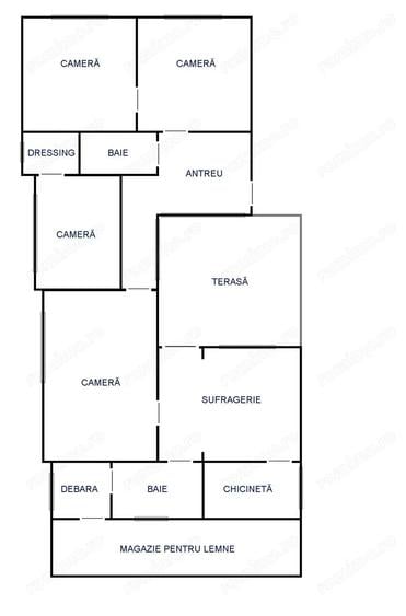Casa cu 4 camere - Biharia - IMOBIHOR - 4