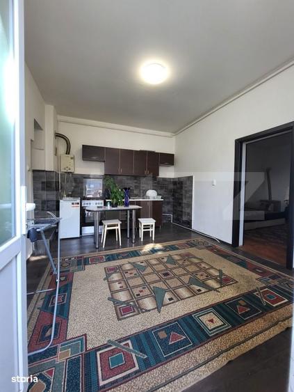 Apartament cu 1 camera, 47 mp, zona centrala - 5