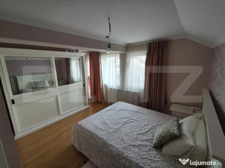 OPORTUNITATE casa mobilata complet, racordata la toate utili - 5